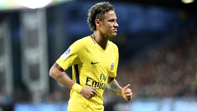 Paris Saint-Germain's Neymar had a stellar debut against Guingamp, scoring one goal and assisting another.(AFP)