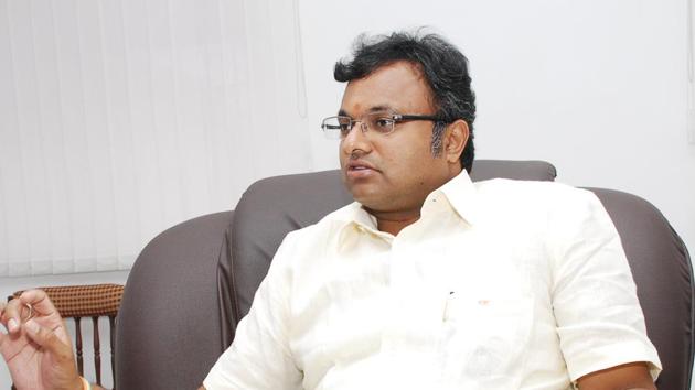 The Madras High Court had stayed the look out circulars issued against Karti Chidambaram and four others over a corruption case filed by the CBI. (HT file photo) The Madras High Court had stayed the look out circulars issued against Karti Chidambaram and four others over a corruption case filed by the CBI. (HT file photo)
