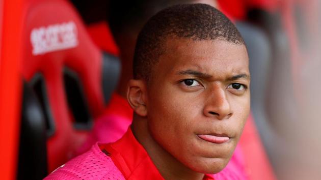 Monaco starlet Kylian Mbappe has been heavily linked to Paris Saint-Germain. (REUTERS) Monaco starlet Kylian Mbappe has been heavily linked to Paris Saint-Germain. (REUTERS)