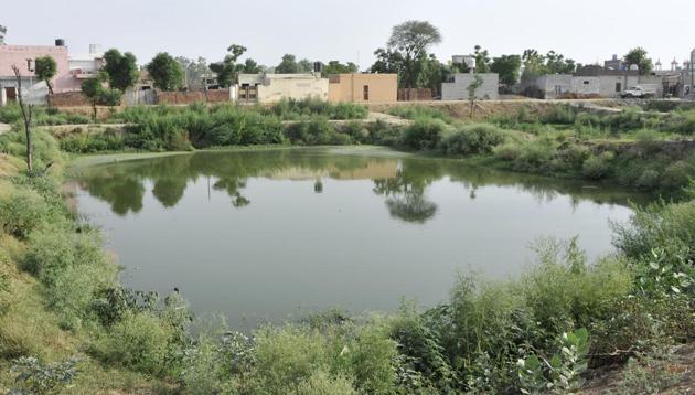The woman drowned her two daughters in a pond and then tried to hang herself. (HT Photo / Representational) The woman drowned her two daughters in a pond and then tried to hang herself. (HT Photo / Representational)