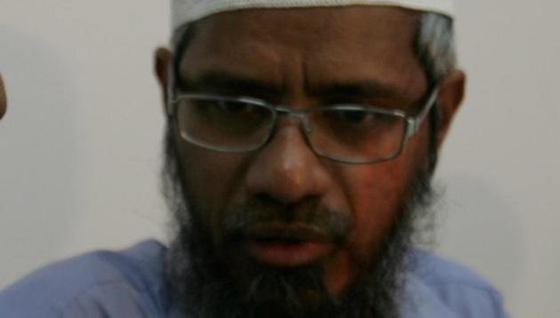 The police have accused Naik of delivering speeches that spread communal discord. (HT File) The police have accused Naik of delivering speeches that spread communal discord. (HT File)