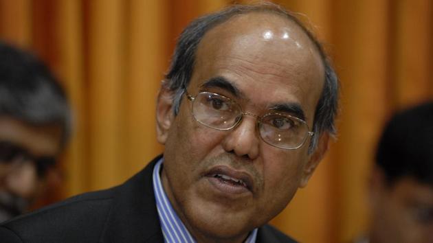 File photo of former RBI governor D Subbarao. (LiveMint)