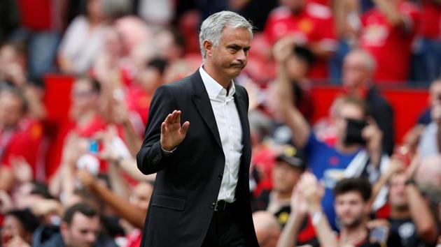 Jose Mourinho believes there is still work to be done after Manchester United’s opening day Premier League win over West Ham. (REUTERS) Jose Mourinho believes there is still work to be done after Manchester United’s opening day Premier League win over West Ham. (REUTERS)
