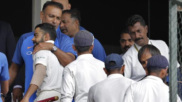 This was India’s first whitewash series victory overseas; the perfect start for Ravi Shastri as India coach. (AP) This was India’s first whitewash series victory overseas; the perfect start for Ravi Shastri as India coach. (AP)