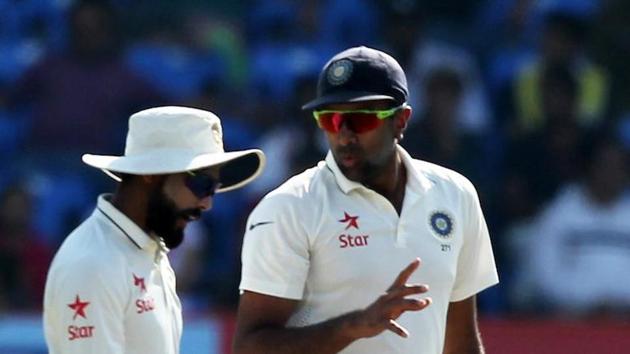 Ravindra Jadeja and Ravichandran Ashwin are set for stints in English County cricket. (BCCI/ SPORTZPICS) Ravindra Jadeja and Ravichandran Ashwin are set for stints in English County cricket. (BCCI/ SPORTZPICS)
