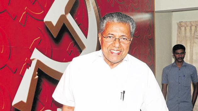 Kerala chief miinister Pinarayi Vijayan. Kerala chief miinister Pinarayi Vijayan.