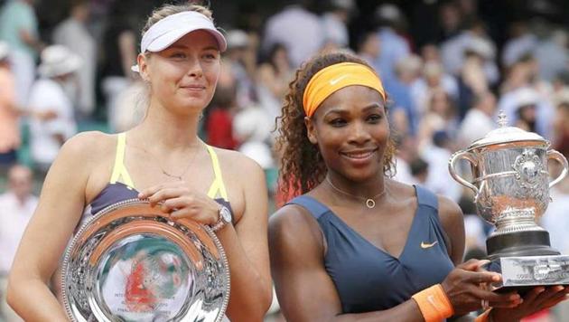 Serena Williams has an impressive 19-2 win record against Maria Sharapova. (REUTERS) Serena Williams has an impressive 19-2 win record against Maria Sharapova. (REUTERS)