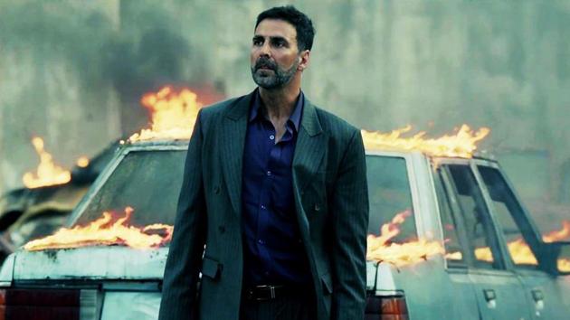 Akshay Kumar in a still from Airlift. Akshay Kumar in a still from Airlift.
