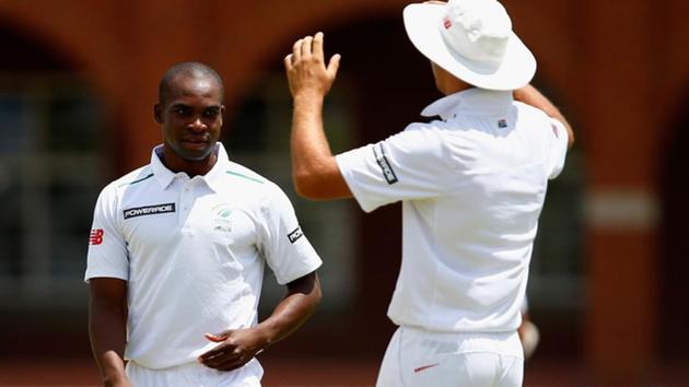 Junior Dala picked up five wickets to help South Africa A beat India A in the four-day match in Pretoria. (AFP) Junior Dala picked up five wickets to help South Africa A beat India A in the four-day match in Pretoria. (AFP)