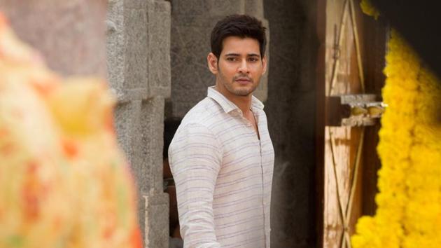 Mahesh Babu in a still from Spyder. (Twitter) Mahesh Babu in a still from Spyder. (Twitter)