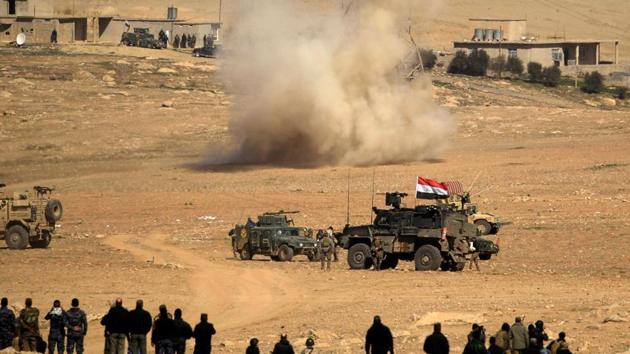 In July the jihadists lost control of Iraq’s second city Mosul in a major setback three years after declaring a “caliphate” straddling the two countries. (Reuters File Photo) In July the jihadists lost control of Iraq’s second city Mosul in a major setback three years after declaring a “caliphate” straddling the two countries. (Reuters File Photo)