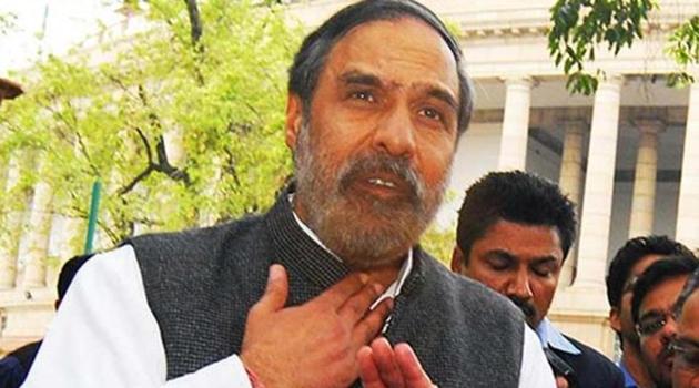 Congress leader Anand Sharma.(HT File Photo)