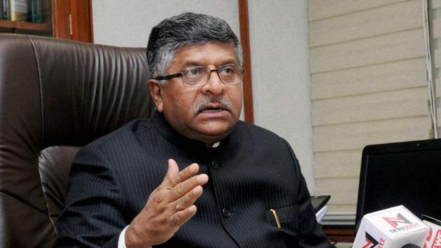 avi Shankar Prasad hailed on Tuesday the initiative of Supreme Court to make recruitment in subordinate judiciary more transparent. (PTI File Photo) avi Shankar Prasad hailed on Tuesday the initiative of Supreme Court to make recruitment in subordinate judiciary more transparent. (PTI File Photo)