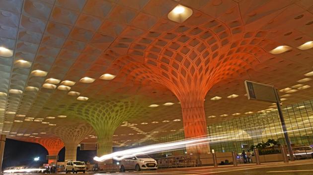 The T2 terminal of Mumbai airport . (Satyabrata Tripathy/HT Photo) 