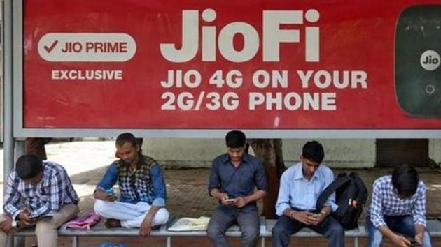 Reliance India Ltd chairman and MD Mukesh Ambani recently launched JioPhone, a 4G feature phone at a one-time fully refundable deposit of Rs 1,500 per unit. (Reuters File Photo) Reliance India Ltd chairman and MD Mukesh Ambani recently launched JioPhone, a 4G feature phone at a one-time fully refundable deposit of Rs 1,500 per unit. (Reuters File Photo)
