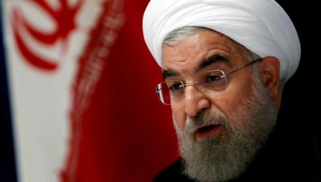 Iranian President Hassan Rouhani takes part in a news conference near the United Nations General Assembly in the Manhattan borough of New York, US, September 22, 2016. (Reuters File Photo) Iranian President Hassan Rouhani takes part in a news conference near the United Nations General Assembly in the Manhattan borough of New York, US, September 22, 2016. (Reuters File Photo)