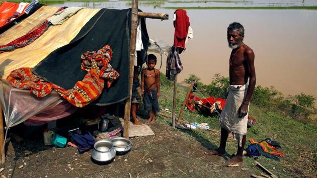 The government has mobilised more than 27,000 personnel for rescue and relief operations. Seven Nepal Army helicopters, motor boats and rubber boats have also been deployed. (Navesh Chitrakar / REUTERS)