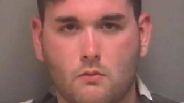 This police booking photograph obtained August 13, 2017 courtesy of the Albemarle County Jail shows suspect James Alex Fields, Jr., who allegedly plowed a car into a crowd when a white nationalist rally erupted into deadly violence on August 12, 2017 in Charlottesville, Virginia. (AFP File Photo) This police booking photograph obtained August 13, 2017 courtesy of the Albemarle County Jail shows suspect James Alex Fields, Jr., who allegedly plowed a car into a crowd when a white nationalist rally erupted into deadly violence on August 12, 2017 in Charlottesville, Virginia. (AFP File Photo)