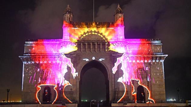 For an auspicious start. (Pratik Chorge/HT Photo) 