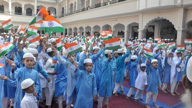 UP madrasas defy Yogi govt order refuse to sing anthem record I