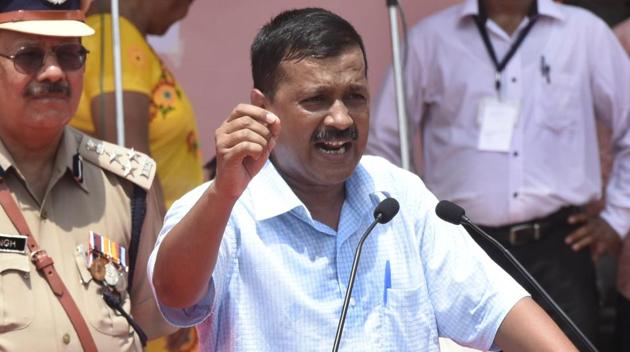 Arvind Kejriwal said governments should ensure freedom for women instead of imposing restrictions on them. (Sushil Kumar/HT PHOTO) Arvind Kejriwal said governments should ensure freedom for women instead of imposing restrictions on them. (Sushil Kumar/HT PHOTO)