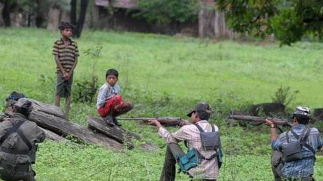 Separate teams of security forces, comprising CRPF, Special Task Force, DRG (District Reserve Guard) and district force, launched the anti-Maoist operation on Monday in the interior forests of Sukma, around 400 km from Raipur. (Representational Photo) Separate teams of security forces, comprising CRPF, Special Task Force, DRG (District Reserve Guard) and district force, launched the anti-Maoist operation on Monday in the interior forests of Sukma, around 400 km from Raipur. (Representational Photo)