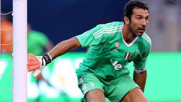 Gianluigi Buffon (in picture, Lionel Messi and Cristiano Ronaldo were included in the UEFA Player of the Year list. (AFP) Gianluigi Buffon (in picture, Lionel Messi and Cristiano Ronaldo were included in the UEFA Player of the Year list. (AFP)