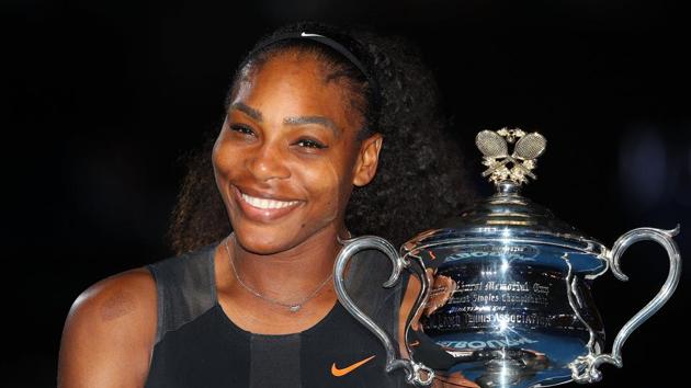 Serena Williams will attempt to defend her Australian Open title next year. The American is expecting her first child next month (Getty Images) Serena Williams will attempt to defend her Australian Open title next year. The American is expecting her first child next month (Getty Images)