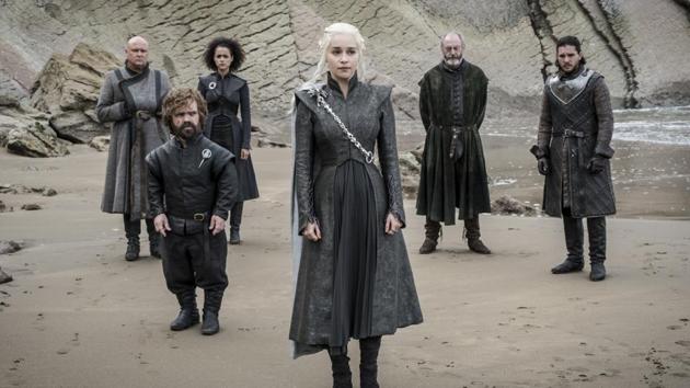 On August 4, a link to the downloaded episode ‘The Spoils of War’ appeared online, three days before its official release (HT) On August 4, a link to the downloaded episode ‘The Spoils of War’ appeared online, three days before its official release (HT)