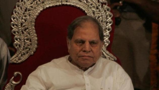 The then Maharashtra chief minister Abdul Rehman Antulay, after some resistance, was compelled to resign over the cement quota scam even though he kept professing his innocence which was established by the courts a decade later. (File photo) The then Maharashtra chief minister Abdul Rehman Antulay, after some resistance, was compelled to resign over the cement quota scam even though he kept professing his innocence which was established by the courts a decade later. (File photo)