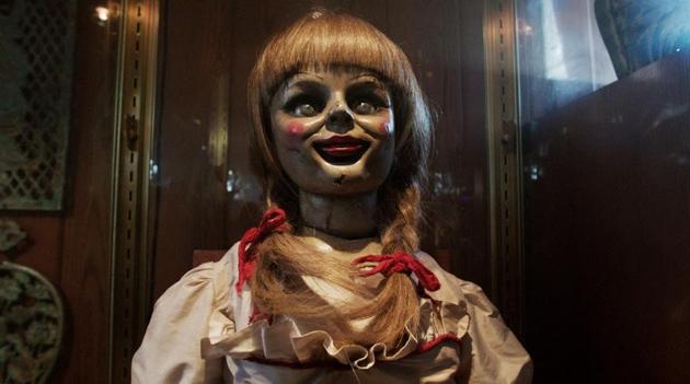 Finally, Chucky has a worthy adversary in Annabelle.