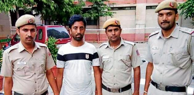 Accused Ajay had stolen the Delhi Police Gypsy from Kotla Mubarakpur on August 5. He wanted to modify the van and go on an adventure ride. (Handout) Accused Ajay had stolen the Delhi Police Gypsy from Kotla Mubarakpur on August 5. He wanted to modify the van and go on an adventure ride. (Handout)