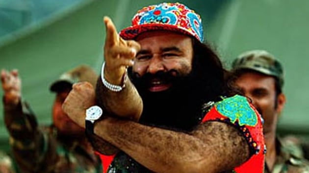 Dera Sacha Sauda sect chief Gurmeet Ram Rahim Singh Dera Sacha Sauda sect chief Gurmeet Ram Rahim Singh