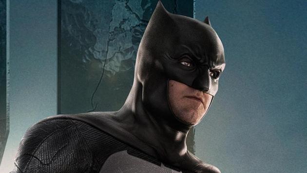 Ben Affleck will next be seen as Batman in November’s Justice League. Ben Affleck will next be seen as Batman in November’s Justice League.