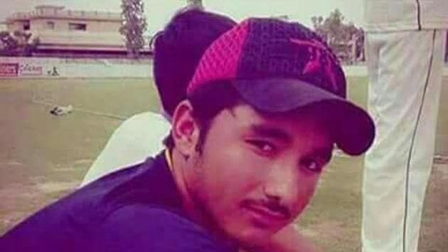 Pakistani cricketer Zubair Ahmed died after getting hit by a bouncer. He has played first-class matches in Pakistan(Twitter: @TheRealPCB) Pakistani cricketer Zubair Ahmed died after getting hit by a bouncer. He has played first-class matches in Pakistan(Twitter: @TheRealPCB)
