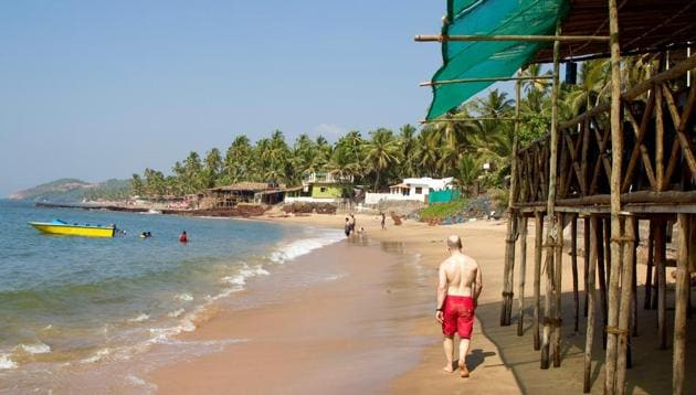 Both cafes are on the Anjuna Beach.(Shutterstock)