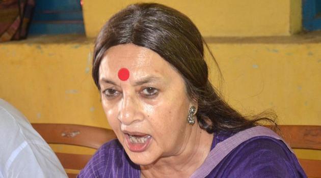 Senior CPI-M leader Brinda Karat.(Chandan Paul/ HT File Photo)