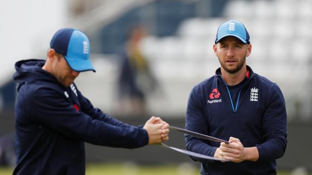 England's Mark Stoneman during a practice session ahead of the first Test against West Indies. (Action Images via Reuters) England's Mark Stoneman during a practice session ahead of the first Test against West Indies. (Action Images via Reuters)