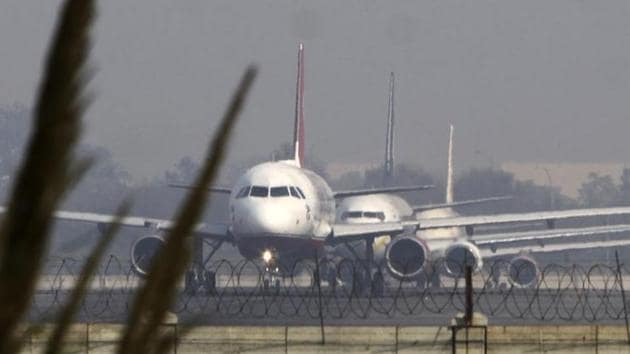 Aviation regulator DGCA had mooted the proposal in May after domestic airlines, under the banner of Federation of Indian Airlines, urged it to increase the notice period for pilots to one year arguing that they put in a lot of time and efforts on training them. (Representational Photo) Aviation regulator DGCA had mooted the proposal in May after domestic airlines, under the banner of Federation of Indian Airlines, urged it to increase the notice period for pilots to one year arguing that they put in a lot of time and efforts on training them. (Representational Photo)