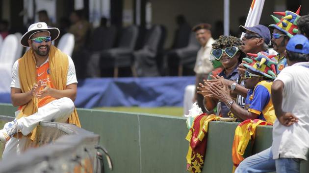Rohit Sharma, India vice-captain, has a brilliant record against Sri Lanka in international cricket. (AP) Rohit Sharma, India vice-captain, has a brilliant record against Sri Lanka in international cricket. (AP)