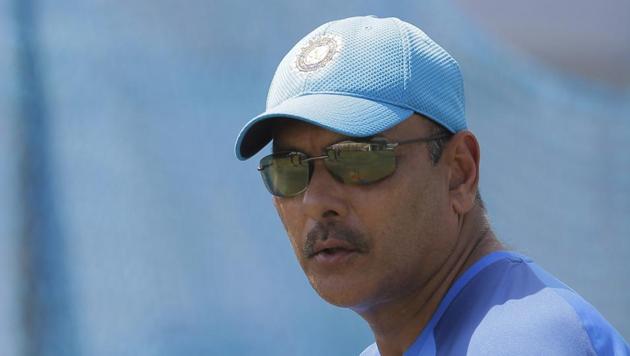 Ravi Shastri was appointed as Indian cricket team’s head coach following Anil Kumble’s controversial exit from the post owing to his “untenable” relationship with Virat Kohli. (AP) Ravi Shastri was appointed as Indian cricket team’s head coach following Anil Kumble’s controversial exit from the post owing to his “untenable” relationship with Virat Kohli. (AP)