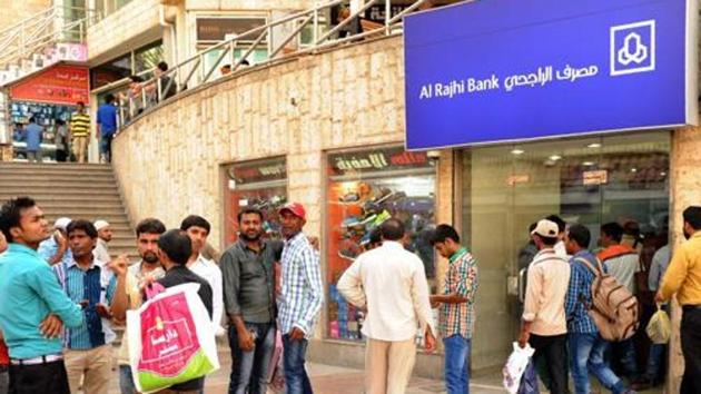 The Saudi Arabia, which is home to 3 million Indians, have as many as 2,084 Indians in jails while UAE as many as 1,376.(AFP File Photo) The Saudi Arabia, which is home to 3 million Indians, have as many as 2,084 Indians in jails while UAE as many as 1,376.(AFP File Photo)