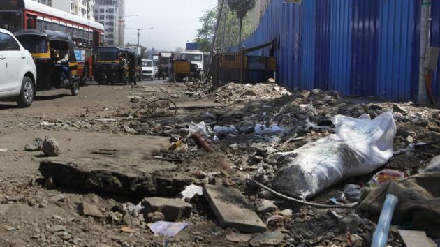 Meanwhile, a similar project has already started in the G (North) ward, which has Dadar, Mahim, and Shivaji Park in its jurisdiction. (HT) Meanwhile, a similar project has already started in the G (North) ward, which has Dadar, Mahim, and Shivaji Park in its jurisdiction. (HT)