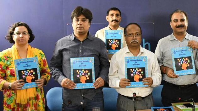 The quiz bank would have questions based on general awareness, history and culture and would help increasing the logical reasoning of the students. (HT Photo) The quiz bank would have questions based on general awareness, history and culture and would help increasing the logical reasoning of the students. (HT Photo)
