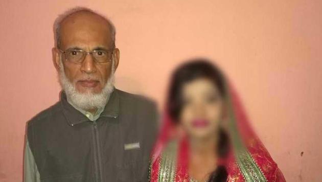 The 65-year-old Arab national had married the teenager in 2016. The girl, who told her mother she wanted to return to India, claims she is being physically tortured by her husband. (HT Photo) The 65-year-old Arab national had married the teenager in 2016. The girl, who told her mother she wanted to return to India, claims she is being physically tortured by her husband. (HT Photo)
