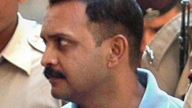 Purohit also admitted to attending meetings of Abhinav Bharat — headed by co-accused Sadhvi Pragya Singh Thakur — but as an army mole. (HT File Photo) Purohit also admitted to attending meetings of Abhinav Bharat — headed by co-accused Sadhvi Pragya Singh Thakur — but as an army mole. (HT File Photo)