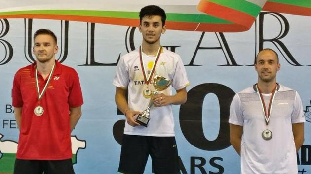 Lakshya Sen defeated Croatia’s Zvonimir Durkinjak in the final to lift the Bulgaria Open International Series title. (Twitter/OGQ_India) Lakshya Sen defeated Croatia’s Zvonimir Durkinjak in the final to lift the Bulgaria Open International Series title. (Twitter/OGQ_India)