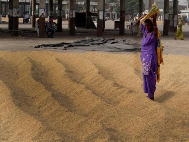 Officials in the state food department said for transportation charges, state procurement agencies were reimbursed Rs 200 crore less than what was actually spent. (HT File/Representative image) Officials in the state food department said for transportation charges, state procurement agencies were reimbursed Rs 200 crore less than what was actually spent. (HT File/Representative image)