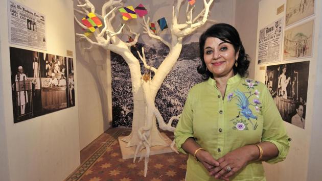 The museum has extensively delved into and displayed Hindustan Times archives to tell stories of despair in the hope that tomorrow’s generations will see peace on both sides of the border. The inspiration for the museum came from the stories of Urdu writer Saadat Hasan Manto, himself a brutally honest chronicler of the event, revealed Kishwar Desai, the driving force behind this first of its kind attempt at a memorial museum in India. (Ravi Kumar / HT Photo)