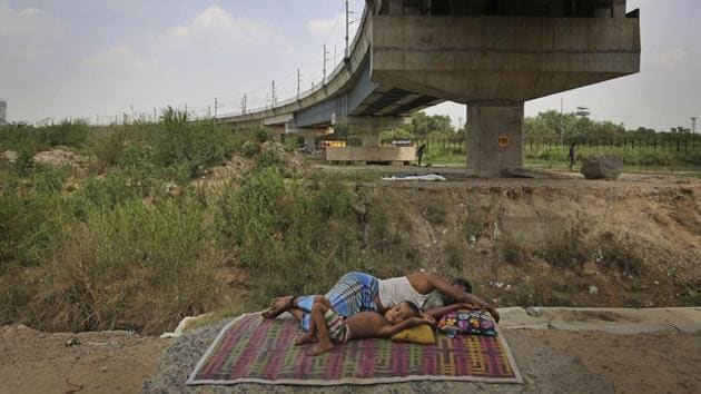 Majority of the Rohingya population in India are concentrated around states of Jammu and Kashmir, Telangana, Haryana, Uttar Pradesh, Delhi, and Rajasthan.In Delhi, they live in temporary camps at Kanchan Kunj (near Kalindi Kunj) and at Shaheen Bagh in Okhla. These camps often lack basic amenities like drinking water and sanitation. However, despite these deplorable living conditions most Rohingya refugees prefer living here than the life they had in Myanmar with its draconian restrictions. (Altaf Qadri/AP) Majority of the Rohingya population in India are concentrated around states of Jammu and Kashmir, Telangana, Haryana, Uttar Pradesh, Delhi, and Rajasthan.In Delhi, they live in temporary camps at Kanchan Kunj (near Kalindi Kunj) and at Shaheen Bagh in Okhla. These camps often lack basic amenities like drinking water and sanitation. However, despite these deplorable living conditions most Rohingya refugees prefer living here than the life they had in Myanmar with its draconian restrictions. (Altaf Qadri/AP)